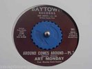 Arthur Monday Around Comes Around Rare Funk 45 Mint OG Look