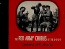 78 RPM RARE RED ARMY CHORUS OF THE USSR ALBUM KEYNOTE 103 MUST C/ EE-