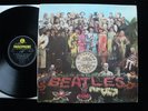 THE BEATLES Sgt. Peppers Lonely Hearts Club Band LP UK 1st PMC 7027 MONO -1/-1