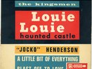 Douglas Jocko Henderson / Kingsmen  - Blast off / Louie  French E.P. Mod R&B