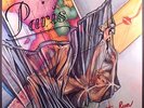 Decoy Paris-Love On The Run LP RARE PRIVATE US METAL PARADOXX LEATHER NUNN