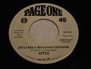Apple - Buffalo Billycan / Let's Take A Trip... - Rare Psych PROMO - Page One 45
