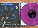 PINK FLOYD LIBEST SPACEMENT MONITOR TSP  PURPLE MARBLED VINYL  LP