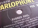 *THE BEATLES* RUBBER SOUL - 1965  UK PARLOPHONE *STEREO* LP *EXCELLENT+*