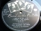 PAUL McCARTNEY & WINGS Band On The Run 1973 UK 1st PRESS Nr MINT