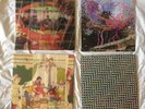 4 Animal Collective LP's, // Feels, Merriweather PP, Cent. Hz, Here Comes Indian