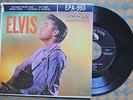 VG++ Elvis EPA 993 Vol 2 Old Shep So Glad Ready Teddy Anyplace LABEL MIS PRINT