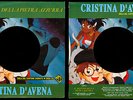 CRISTINA D'AVENA - IL MISTERO DELLA PIETRA AZZURRA - (ONLY COVER)