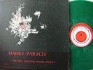 Gate 5 Ensemble/Harry Partch: Plectra & Percussion Dances Gate 5 L.P. 1 MONO