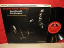 SAX 2411 S/C NOTES STEREO UK BRAHMS VIOLIN CONCERTO OISTRAKH KLEMPERER NM