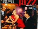DAVE BRUBECK QUARTET-RED, HOT AND COOL- DEEP GROOVE SIX EYE MONO LP, LIVE