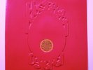 KLUSTER: ZWEI OSTEREI 1ST PRESS 1971 PLASTIC RELEIF SLEEVE + POSTER KRAUTROCK