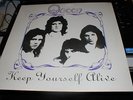 QUEEN KEEP YOURSELF ALIVE RARE LP WITH WHITE LABEL. LIVE LIMITED EDITION