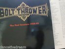 BOLT THROWER - The Peel Sessions 1988-90   VINYL LP + INSERT