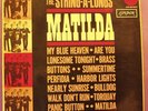 THE STRING-A-LONGS Matilda - Orig UK Mono LP on London - Instro Surf Fireballs