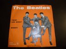 THE BEATLES TWIST AND SHOUT/MISERY PARLOPHON ITALY QMSP 16352 45 GIRI 1964