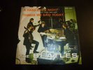 THE BEATLES A HARD DAY'S NIGHT/THINGS PARLOPHON ITALY QMSP 16363 45 GIRI 1964