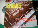 THE BEATLES  -    Please Please Me,   1963 UK MONO LP/inner... E J DAY SLEEVE