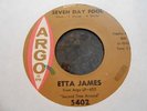 Etta James Seven Day Fool northern soul on (beige) Argo