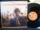 Kim Fowley LP - Love Is Alive and Well - Undated Debut Tower Label DT5080 EX/EX