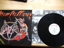 slayer show no mercy 1st pressing rare dutch album lp