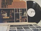 THE KINKS..Greatest Hits..ORG '66 MONO WHITE LABEL PROMO Brit-Punk EX