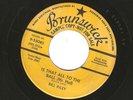 Rockabilly 45-Bill Riley aka Billy Riley-Rockin On Moon VG++  ROCKER