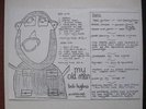 BOB HUGHES - MY OLD MAN - ORIGINAL UK LP PUDDLEBROOK SPACEWARD 1976 PRIVATE FOLK
