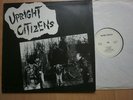 Upright Citizens - Bombs of Peace HART 005 Deutschpunk Original Erstpressung