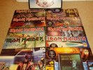 Iron Maiden First Ten Years Vinyl Box Set (HALF FULL) 5/10 Double Gatefolds RARE