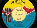 THE ESQUIRES - My Sweet Baby - HOTLINE -  Northern Soul  - 7