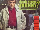 Disque 45 tours vinyle espagnol de Johnny Hallyday. EP fabriqué en Espagne. TB