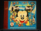 STAN FREBERG-Mickey Mouse's Birthday-Kid's Readalong 78 2-Disc Album EX Records