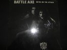 Battle Axe: We´re On The Attack  (1985, Private)   TOP