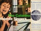 CATERINA VALENTE SINGERS self titled SKL 4676 WBg LP PS EX/EX uk decca wide band