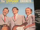 THE CRICKETS. THE CHIRPING CRICKETS. VOGUE CORAL LVA 9081 (VERY RARE LP).