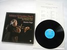J.S. BACH - Sonatas and Partitas Violin Solo - SANDOR VEGH - TELEFUNKEN BOX  NM