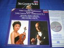 Kyung Wha Chung Solti: Berg, Bartok: Violin c Decca 411 804-1 ed1 digital NO SXL