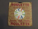 45 RECORD ROULETTE DJ COPY LAURIE LONDON & FOUR JACKS W/SIGNED LETTER ORIG SLEEV