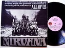 NIRVANA * All Of Us * PINK Eye ISLAND LP Orig/Rare 1968 Prog/Psych Monster