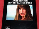 JANE BIRKIN  & SERGE GAINSBOURG ORIG LP ALLEMAND FONTANA 1969