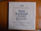 BOX SET 3 LP J S BACH DIE KUNST DER FUGE STILL SEALED ARCHIV PRODUKTION