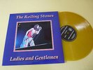 Rolling Stones Ladies and Gentleman yello wax Lp