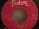 JACK BEDIENT & THE CHESSMEN - See The Little Girl/Here I Am 45 Mod Garage LISTEN