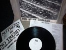 NO TREND Too Many Humans LP 1983 Rare Inserts PUNK HARDCORE KBD
