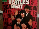 LP - BEATLES - BEAT - german PS   (GREEN ODEON LABEL)