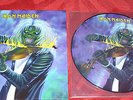 IRON MAIDEN Maiden Denmark PICTURE DISC LIMITED EDITION