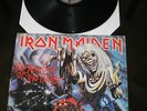 IRON MAIDEN THE NUMBER OF THE BEAST  LANGSPIELPLATTE mit Autogramm Unterschrift