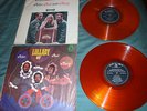 Peter, Paul and Mary - Moving and Lullaby of - Taiwan issues on colored vinyl