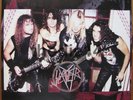 SLAYER - REIGN IN BLOOD DEMOS  -  rare BLACK - VINYL